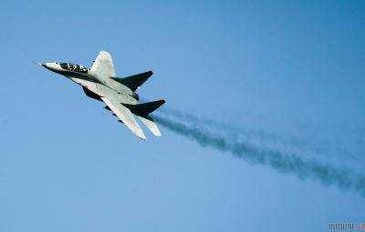 В Подмосковье разбился истребитель МиГ-29