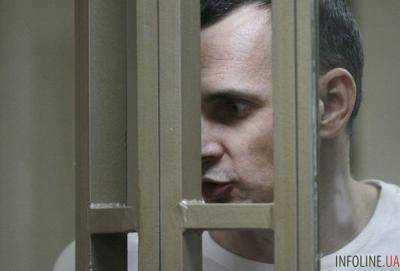 Евросоюз надеется на освобождение Олега Сенцова