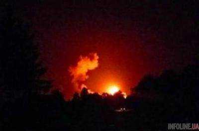Взрывы на складах в Черниговской области: очаги пожара локализовали