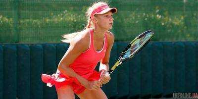 Теннисистка Ястремская впервые в карьере стала полуфиналисткой турнира WTA