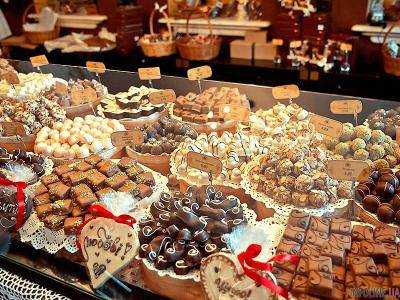 Национальный праздник шоколада стартовал во Львове