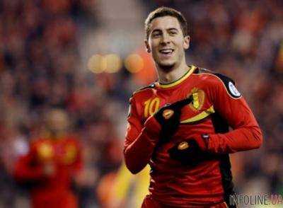 Игрок сборной Бельгии назвал себя лучшим футболистом в мире