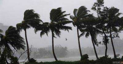 На Индию обрушился ураган: более 20 человек погибли