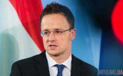 Сиярто: Венгрия и в дальнейшем будет блокировать комиссию Украина-НАТО на уровне министров