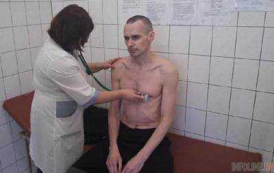 Украинский МИД требует допустить к Сенцову украинских медиков