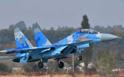 Падение истребителя в Винницкой области: изъята документация на Су-27