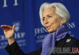 Глава МВФ Кристин Лагард не поедет на конференцию в Саудовскую Аравию