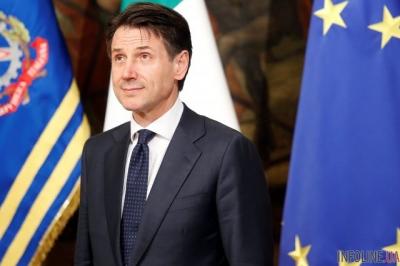 Премьер Италии предложил, чтобы санкции против РФ были временными