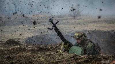 На Донецком направлении с начал суток украинский боец получил ранение