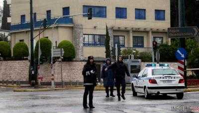 В Афинах произошло нападение на посольство Канады