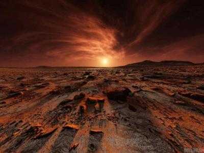 В марсианской воде нашли достаточно кислорода для бактерий