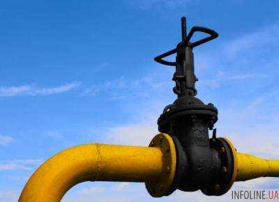 За сутки Украина закачала в ПХГ 43 млн куб. м газа