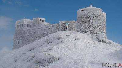 В Карпатах заснежило: на Драгобрате уже выпало до 15 см снега
