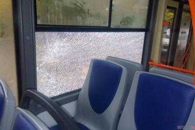 В Днепре расстреляли маршрутку и троллейбус с людьми