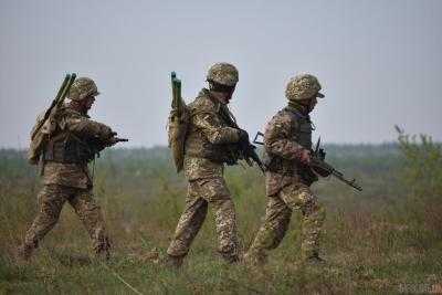 С начала суток боевики один раз обстреляли позиции украинские военных