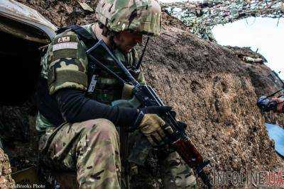 Боевики совершили 15 обстрелов позиций украинских военных