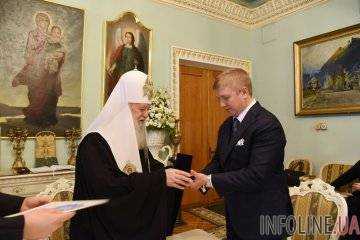 Зрада от Филарета: патриарх осыпал наградами скандальное правления "Нафтогаза", все – как в лучшие времена Януковича