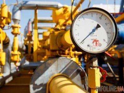 Украина снизила суточную закачку газа в ПХГ до 8 млн куб. м
