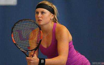 Украинская теннисистка Екатерина Козлова не отдала ни одного гейма в выигранном матче на турнире в Торонто