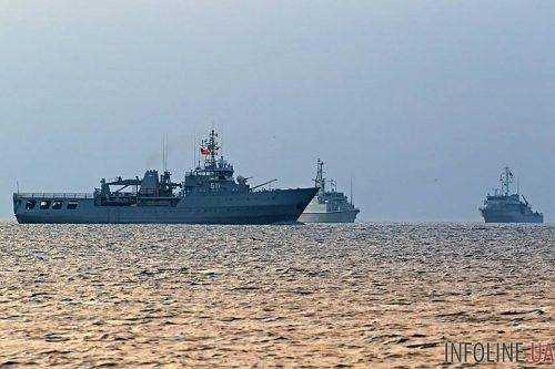 В Черное море зашли минные корабли, направляются к берегам Украины: что происходит