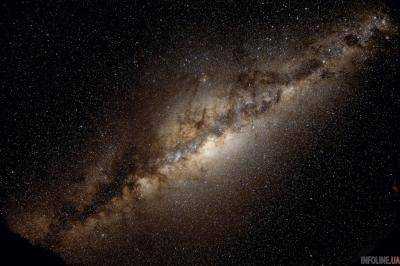 Столкновение с другой галактикой сделало диск Млечного Пути толще