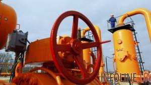 Украина нарастила суточную закачку газа до 29 млн куб. м