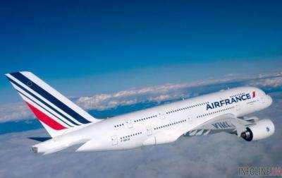 Самолет Air France вынужденно вернулся в Париж из-за недопуска на вход в воздушное пространство РФ