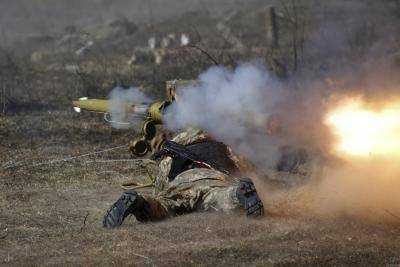 Боевики совершили 22 обстрела позиций украинских военных