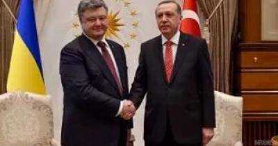 Украина и Турция до конца года подпишут соглашение о ЗСТ