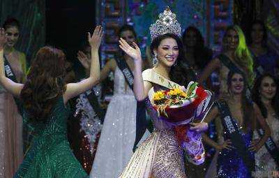 Обладательницей титула "Мисс Земля" стала представительница Вьетнама