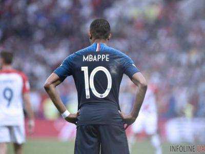 19-летний нападающий Мбаппе назван самым дорогим футболистом мира