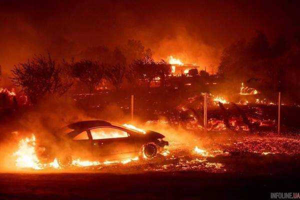 ''Добро пожаловать в ад!'': Калифорнию накрыли масштабные пожары