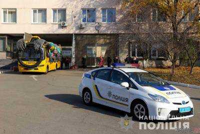 На дороги Украины пустили "автобус-призрак"