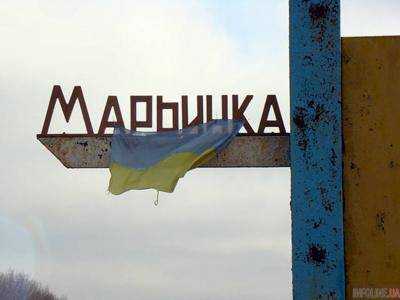 Боевики обстреляли КПВВ "Маринка"