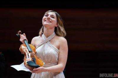 Украинская скрипачка Диана Тищенко победила на престижном конкурсе