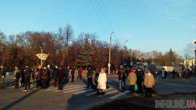 Жители Смелы планируют перекрыть дороги на Киев