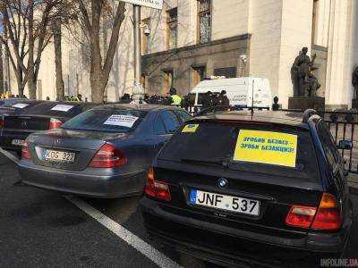 Полиция начала задерживать «евробляхеров», есть пострадавшие: объявлено о новом противостоянии