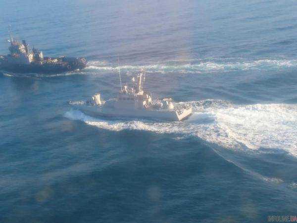 Российский военный корабль протаранил украинское судно: катастрофа в нашем море