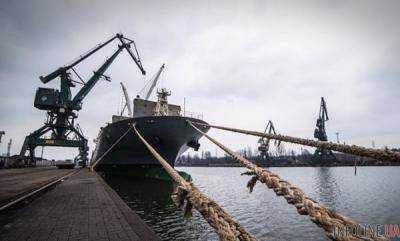 Украинские порты на Азовском море работают в штатном режиме
