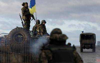 Боевики совершили 18 обстрелов позиций украинских военных
