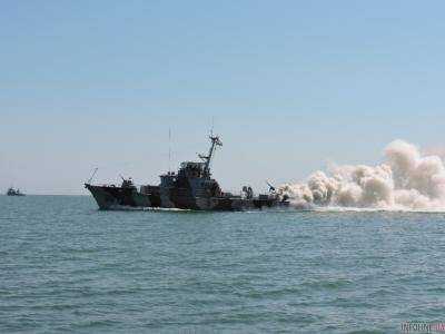 Россия направила в Азовское море военный корабль