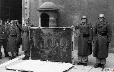 Германия вернула Украине картину, вывезенную во время Второй мировой