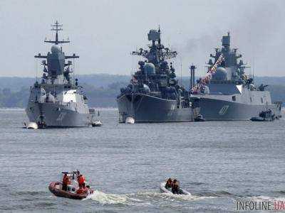 В НАТО заявили, что их корабли уже в Черном море