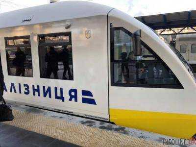 Kyiv Boryspil Express отправился в первый рейс