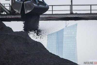 Украина увеличила запасы угля на 14%