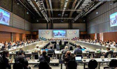 Лидеры G20 начали заседание саммита в Буэнос-Айресе