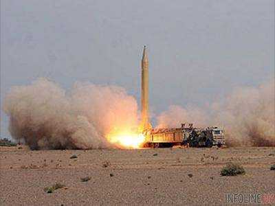 Иран намерен продолжить ракетные испытания