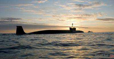 В России испытали подводный ракетный крейсер "Князь Владимир"