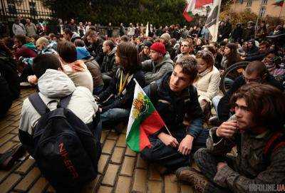 В Болгарии снова прошли протесты автомобилистов