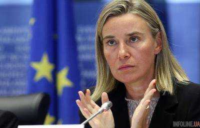 Могерини: В ЕС ведутся дискуссии о новых санкциях против России
